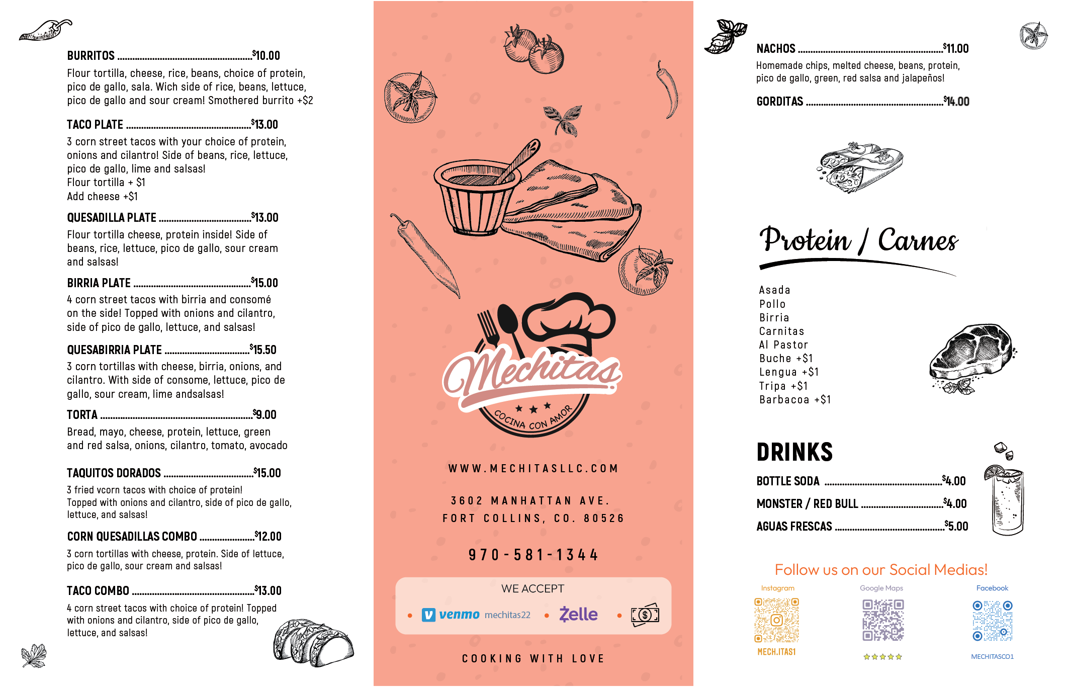 Menu 2024