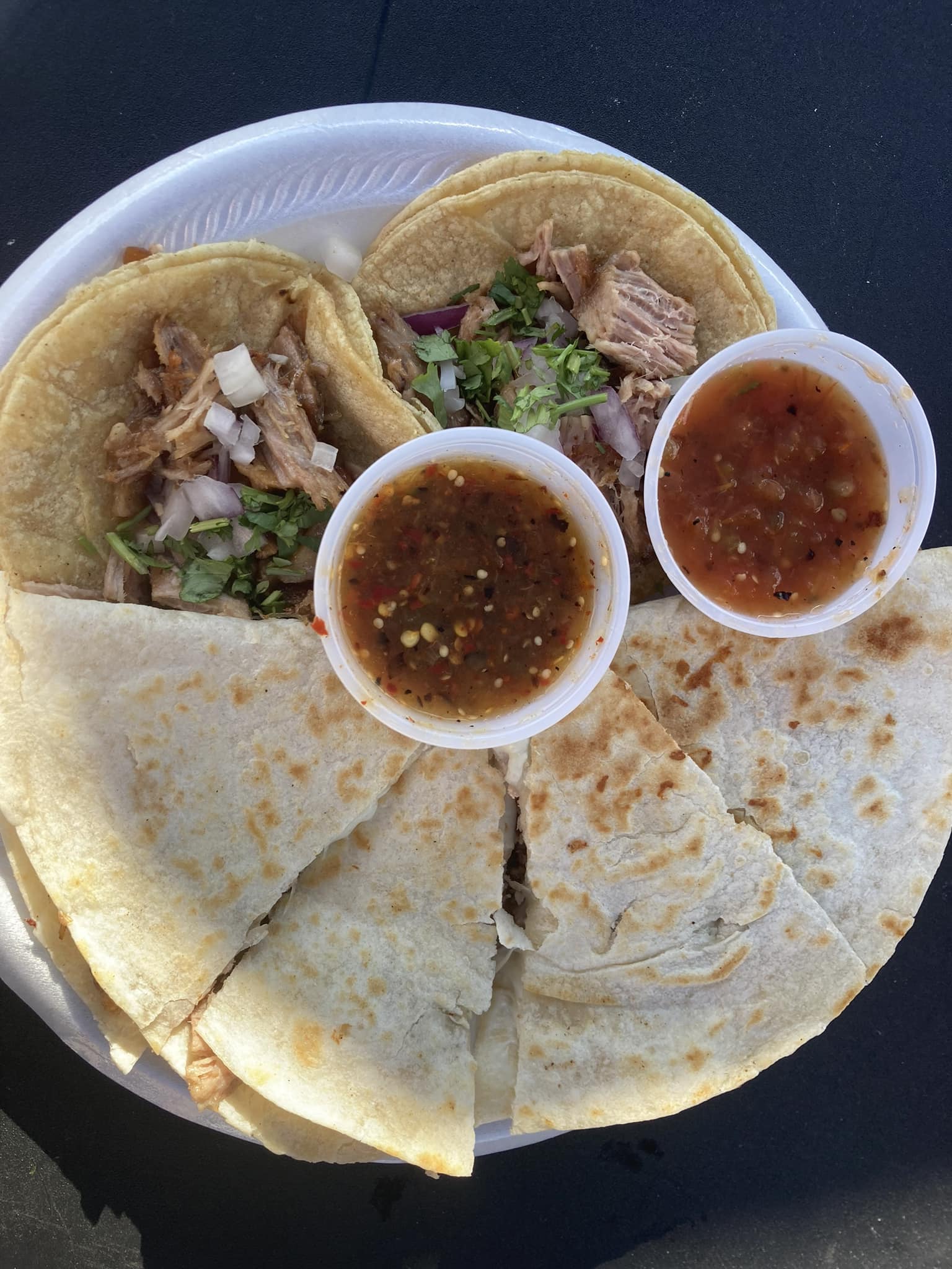 Quesadillas